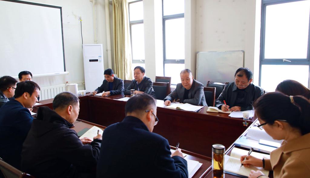 【党史学习教育】宣传统战部党支部召开党史学习教育动员大会